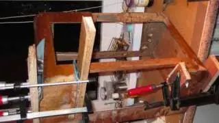 Philips 7-38A, renowacja. Old radio restoration.