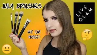 July 2018 | MorpheMe Brush Subscription | Live Glam