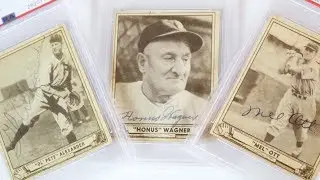 1940 Play Ball PSA DNA Baseball Card Collection Extremely Rare PSA Honus Wagner Mel Ott And Lajoie
