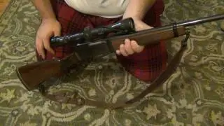 Винтажный Browning BLR Lever Action 308