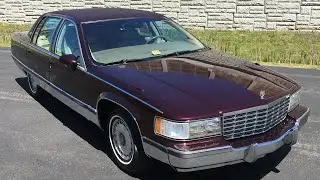 1994 Cadillac Fleetwood Brougham w/ 50k miles by Specialty Motor Cars LT1 Last of the Big Cadillacs