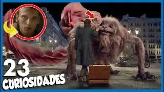 23 Curiosidades de Animales Fantásticos Los crímenes de Grindelwald & Final Explicado