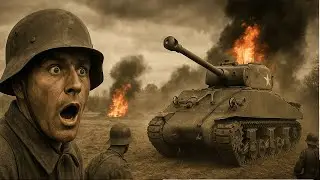German Soldiers Were Shocked By America&rsquo;s Sherman Tank Numbers