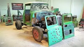 E LA SE FORAM AS PORTAS !? (projeto RAT TRUCK)