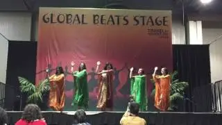 Qabila Folkdance Co performing Khalleegy