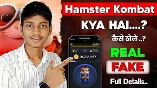 Hamster Kombat Kya Hai Kaise Use Kare। Hamster Kombat Kaise Khele। hamster kombat daily combo