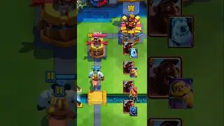 Best Hog Rider's Combo Damage.. #clashroyale #shorts