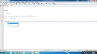 Day1: SAP BW Demo
