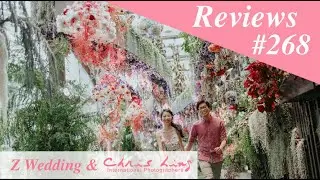 Z Wedding & Chris Ling Photography Reviews #268 ( Singapore Pre Wedding Photography and Gown )