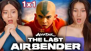 Asian Girls React | Avatar: The Last Airbender | Ep 1 (Netflix)