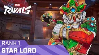 ЛУЧШИЙ ЗВЕЗДНЫЙ ЛОРД | antifym | MARVEL RIVALS PRO COMPETITIVE