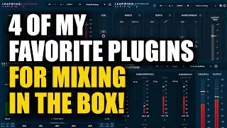 Why I Love Leapwing Audio Plugins!