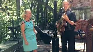 Christopher & (the future) Sara Macor