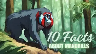 10 Fascinating Mandrill Facts: Discovering the Colorful Kings of the Rainforest