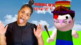 ESCAPE Roblox Rovi Alpha! Let&rsquo;s play and Escape Rovi Alpha with Chanel&rsquo;s Mommy!