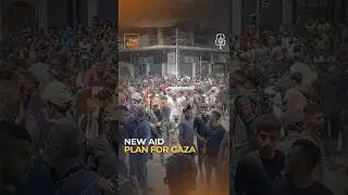 New aid plan for Gaza #TheTake #Shorts #Podcast