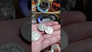 E bay price vs getting them from a coin dealer. Dateless SLQ.