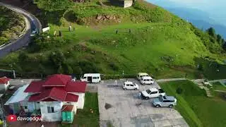 Peerchanasi Drone aerial view  of Mountains  #Muzaffarabad