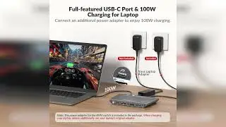 Review: AV Access KVM Switch Docking Station for 2 Monitors 2 Computers, 4K KVM Switch Dual Mo...