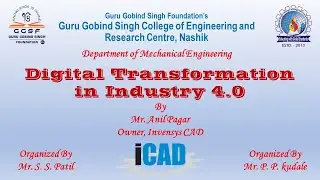 Webinar on Digital Transformation in Industry 4.0