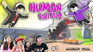 Human Fall Flat Gameplay #1 | Minecraft Ethan