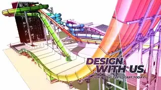 Water Slide Designing