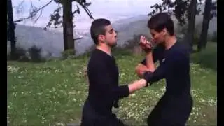 wing tsun blida self defens avec ADEL AND AHMED