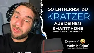 Wie du wirklich Katzer aus deinem Smartphone Display entfernst 2022 KircaTV
