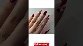 meesho press on nails| under 100 | fake nails | #shopping #meesho #nailart