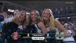 NCAAB 2026 San Diego State at Utah State 