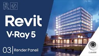Revit V-Ray 5 #3 | Render Paneli (Render Oluşturma Seçenekleri)
