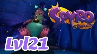 Spyro The Dragon Level 21: Dark Passage ( Re-Play )