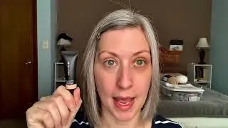 Revolution Pro Full Cover Camoflage Concealer review demo first impression over 40 makeup