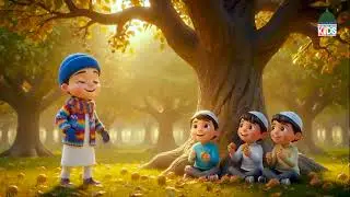 # Dry fruit city cartoon for kids