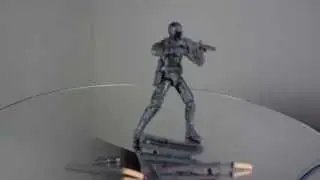 Обзор игрушки: Ninja Duel Snake Eyes от GI Joe Retaliation wave 2
