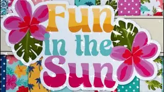 Miss Kate Cuttibles June  release FUN IN THE SUN!
