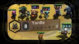 8 YORDLES ARRASAN CON TODO