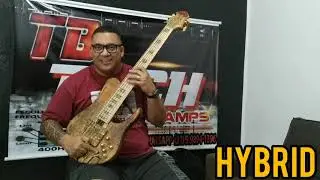 Boris Bass com pr&eacute; TB TECH HYBRID