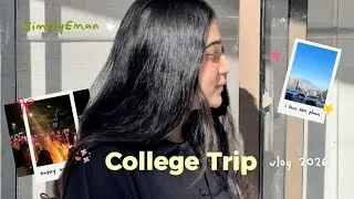 Trip to Murree-Bhurban  🏔️ One night stay 😇 college trip  EN02