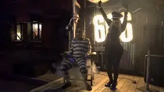 Rob Zombie Hellbilly Deluxe Scare Zone at Hhn 29
