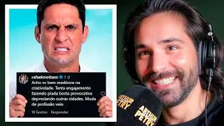DEPUTADO FEDERAL ME XINGOU NO INSTAGRAM
