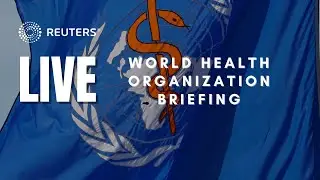 LIVE: WHO chief Tedros speaks on the COVID-19 pandemic
