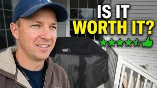 BEST VALUE GRILL COVER!!! Works Great for 3 Burner Grills | link in Description👇