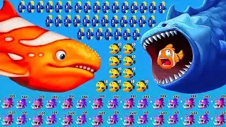 Fishdom 🐟 Monster Shark Extreme Attack 🔥 Fish Rescue from Monster Shark 🦈 Fishdom Ads Level 339