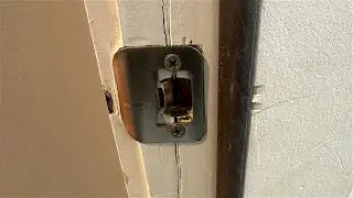 Gator Door Latch Restorer - Strike Plate - Easy to Install