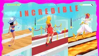 Shoe Race All Best Levels Part 1