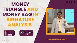 Money triangle and money bag in signature analysis || Sandeep Kumar Rawat