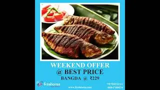 Buy Fish online in bangalore Order Seafood online in bangalore order fish online freshores #Shorts