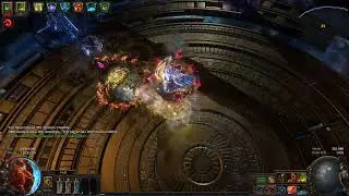 3.21 Path of Exile - Explode Totem Saboteur vs Hidden