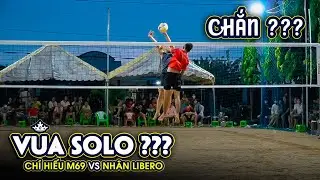 Bất Ngờ Lớn Nhất Giải 😱 Chí Hiếu M69 vs Nhân Libero – Bán Kết Solo 1vs1